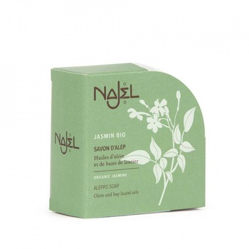 Sapun de Alep cu iasomie, Najel, 100g Sapun de Alep cu iasomie, Najel, 100g