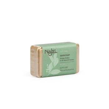 Sapun de Alep 12%, Najel, 100g Sapun de Alep 12%, Najel, 100g