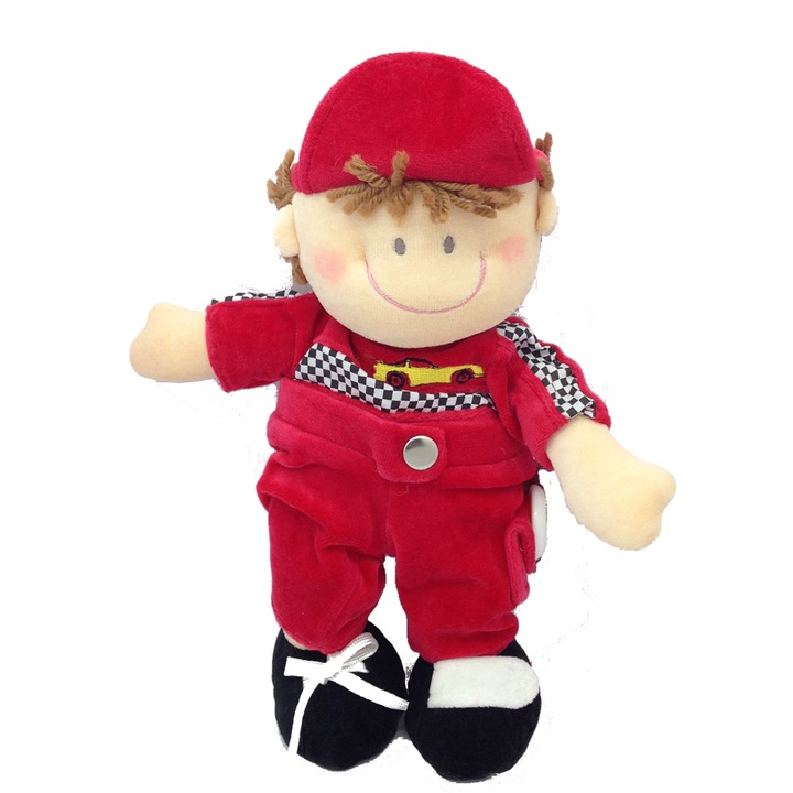 Jucarie de plus, Russ Berrie, Rosu, 30 cm