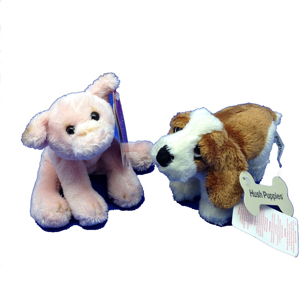 Russ Yomiko Classics plüssjáték Hush Puppies kiskutya és malac