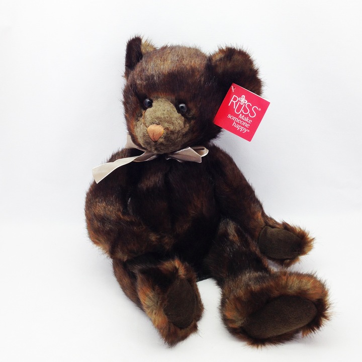 Jucarie de plus, Russ Berrie, 40 cm, Maro