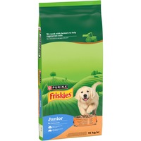 Hrana uscata pentru caini Friskies Junior, Pui & Legume, 15 Kg