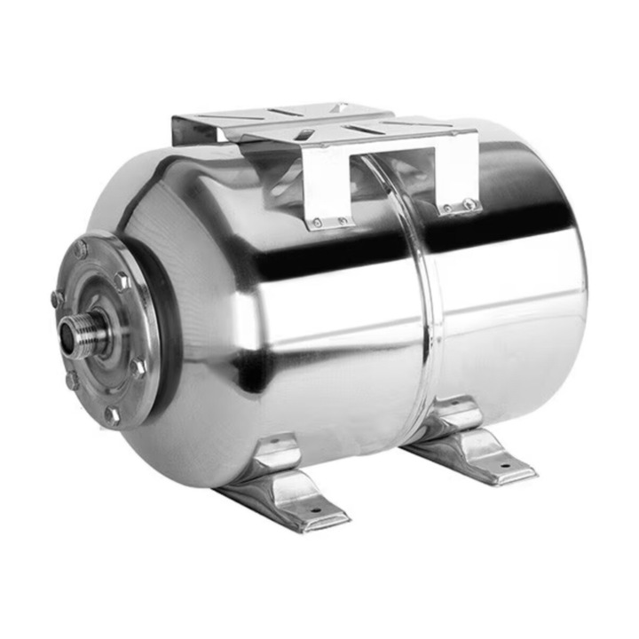 Vas expansiune (butelie) Hidrofor 24 litri INOX, Rezervor tip Butelie cu Membrana Inclusa