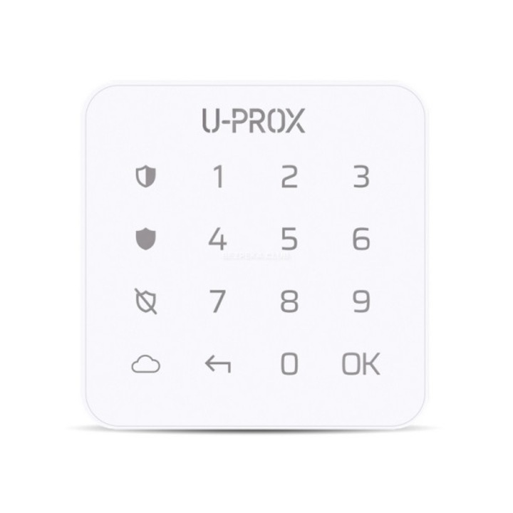 Kit Supraveghere Uniview, 4 camere 5MP ColorHunter, DVR 4 canale, HDD 500GB, IP67, Alb