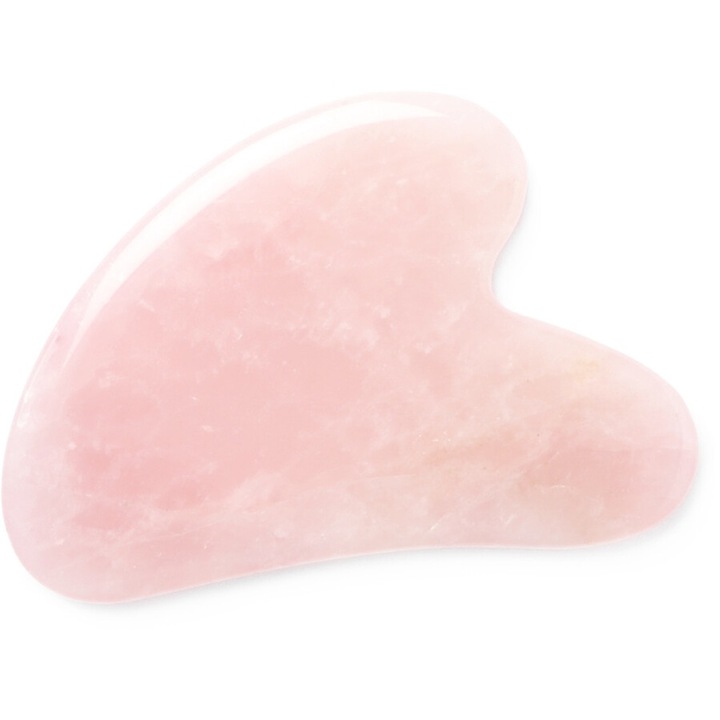 Piatra de masaj, Solanie Gua Sha Rose Quartz