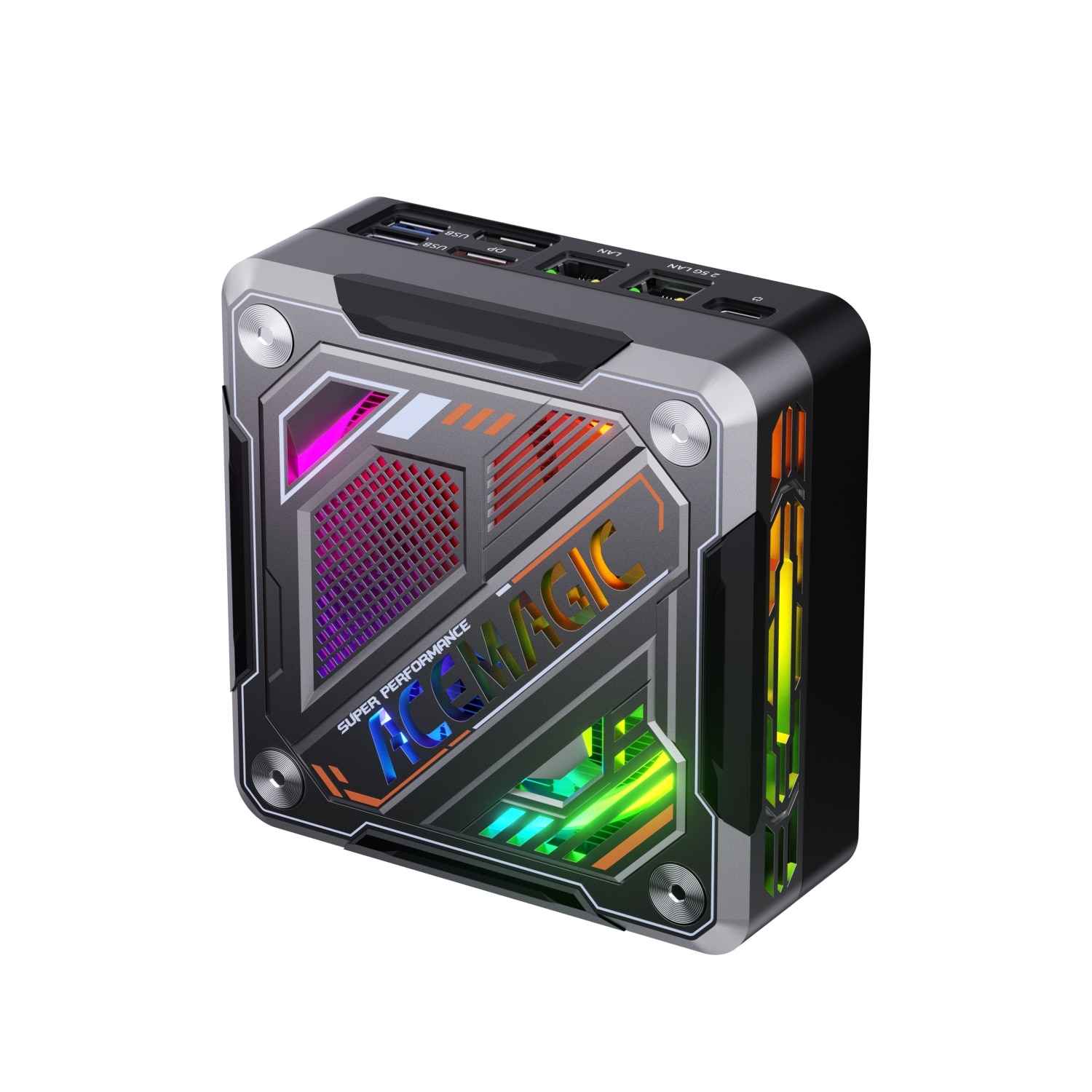 Mini PC Gaming ACEMAGIC AM18, AMD Ryzen 7 8845HS, pana la 5, 1 GHz