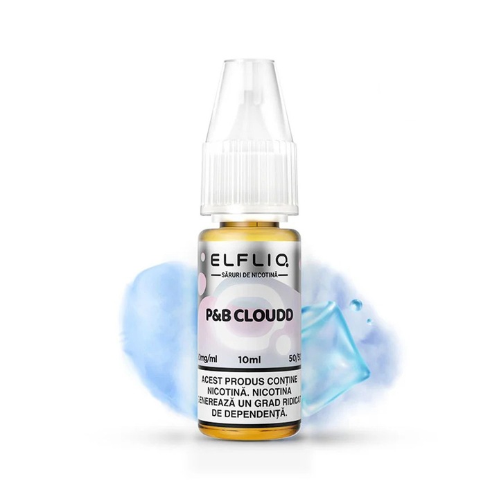 Lichid Tigara Electronica Elf Bar ELFLIQ - P&B Cloudd 20mg 10ml