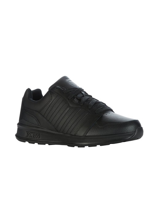 Pantofi barbati Universal K-Swiss Rival Trainer, Sintetic, Negru, Negru