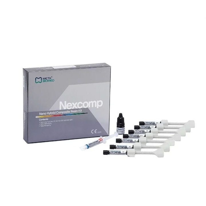 Kit Nexcomp, 7 seringi x 4g