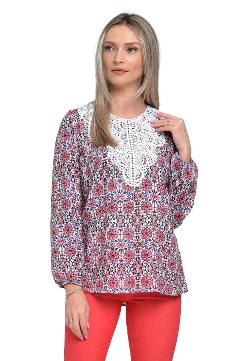 Vesta dama carouri Giorgal Origami, Roz