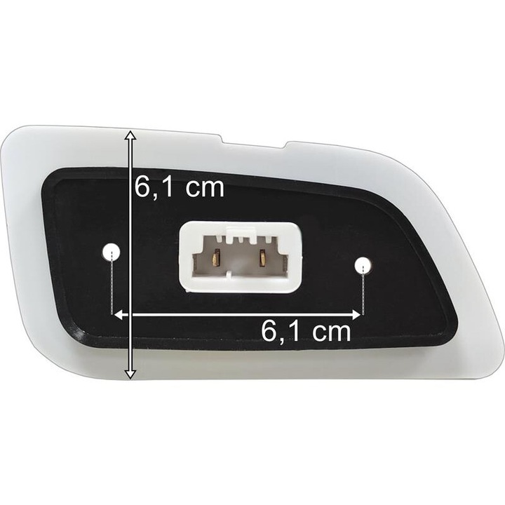 Контурна лампа Lamiro за MERCEDES ACTROS MP4, лява, аксесоар за автомобил