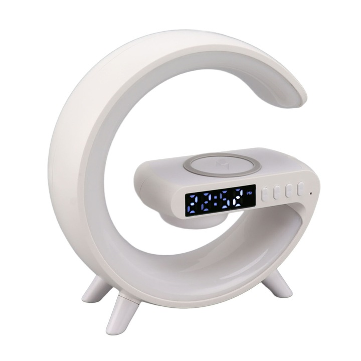 Lampa Mini rgb cu wireless Alb