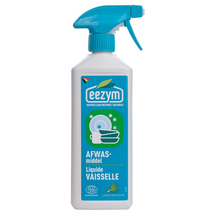 Detergent Bio-Enzimatic Vase Foaming Spray - Lemongrass - 500ml Eezym