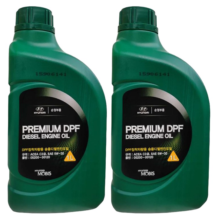 Pachet 2 litri Ulei Hyundai DPF Diesel C3 5W30