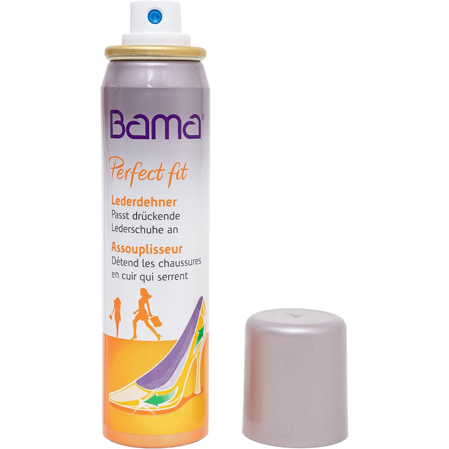 Intindere Spray de intindere a pantofilor Bama Perfect Fit 100 ml, incolor - eMAG.ro