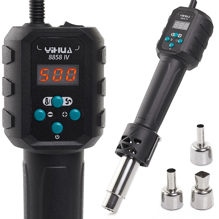 Fier de lipit Torta cu aer cald Yihua 8858-IV