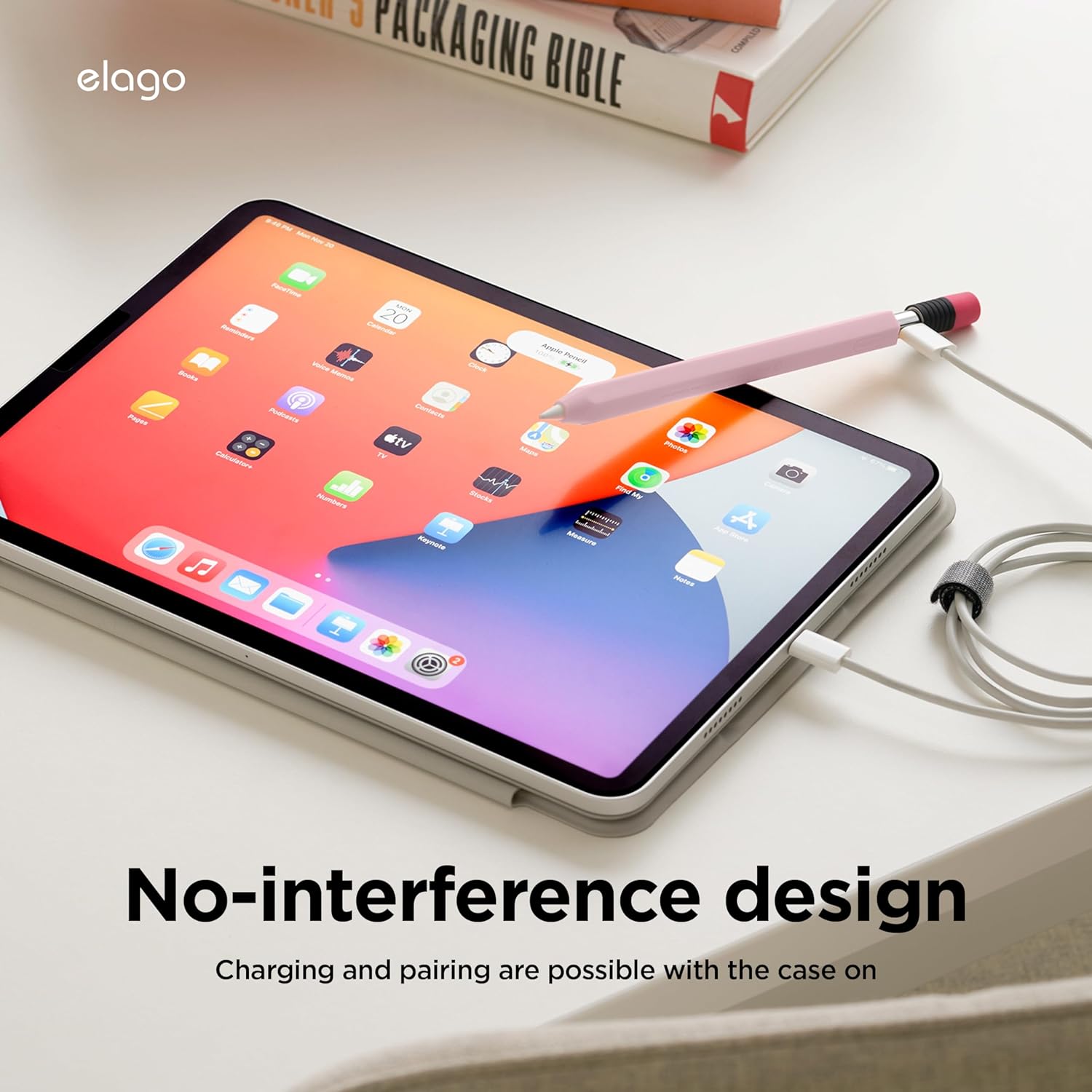Husa clasica pentru creion, compatibila cu Apple Pencil USB-C