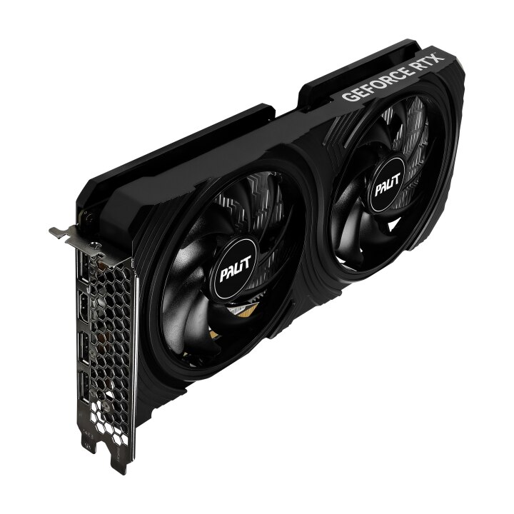 Placa video PALIT GeForce RTX 4060 Infinity 2 8GB GDDR6 128-bit