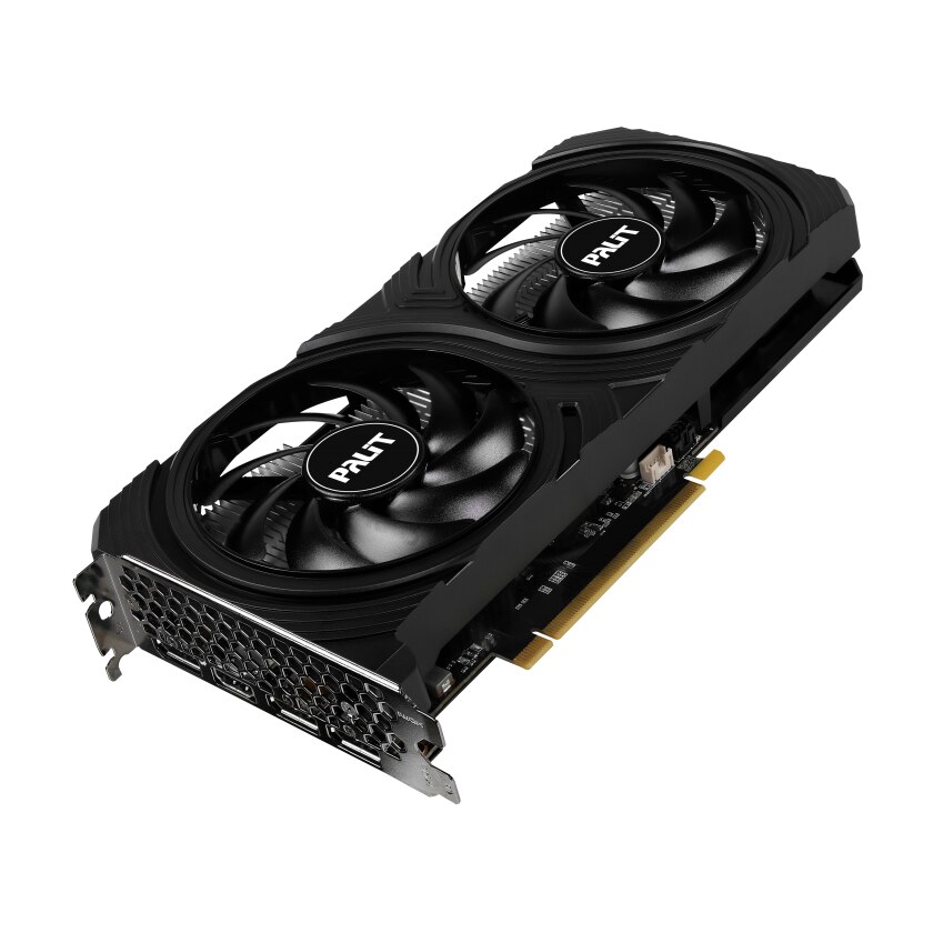 Placa video PALIT GeForce RTX 4060 Infinity 2 8GB GDDR6 128-bit