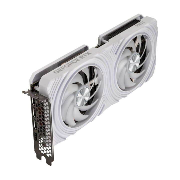 Placa video Palit GeForce RTX 4070 WHITE 12GB GDDR6X 192-bit - eMAG.ro