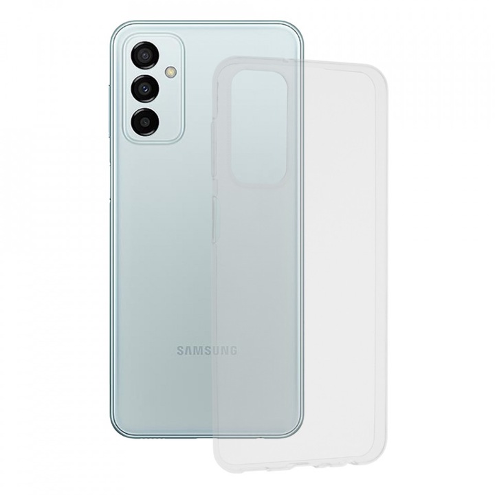 Samsung Galaxy M13 4G átlátszóval kompatibilis védőburkolat