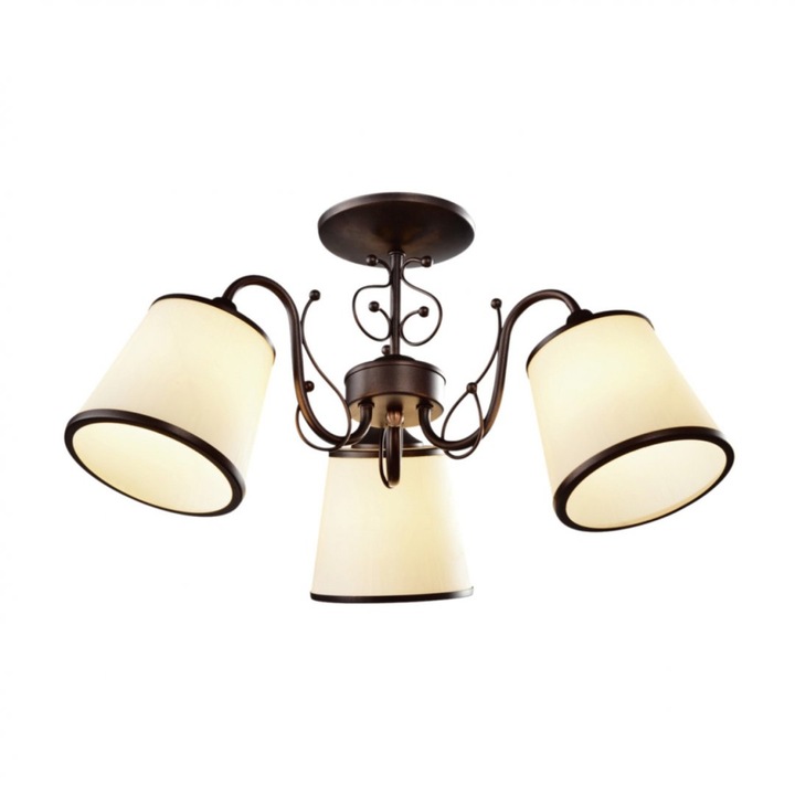 Класически полилей 3 крушки E27 ZAMORA KL6253