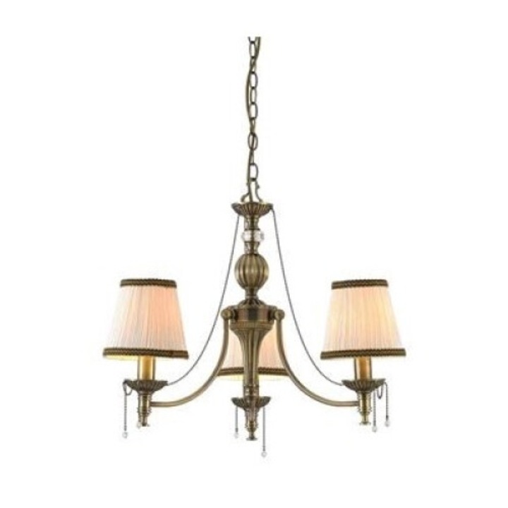 Lustra clasica 3 becuri E14 ANTICO KL6127