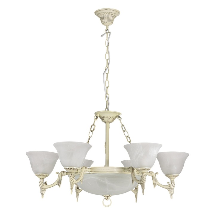 Класически полилей с 9 крушки E27 VICENZA KL6187 KLAUSEN