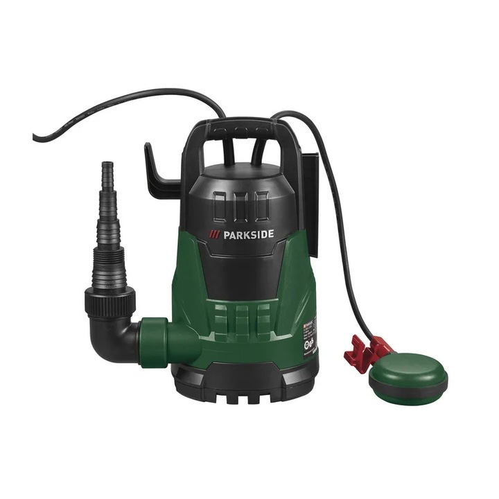 Pompa submersibila pentru apa curata PARKSIDE® 400 W