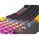 Механична клавиатура Gaming Genesis THOR 230, С кабел, Red OUTEMU Switch, Hot Swap, TKL Compact Carry-On Format, FULL Anti-Ghosting, Software, RGB LED подсветка за всеки клавиш, 1,6 м плетен кабел, 7 клав.а и 2 допълнит. мех. контакта, Grey Anchor