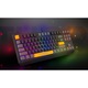 Механична клавиатура Gaming Genesis THOR 230, С кабел, Red OUTEMU Switch, Hot Swap, TKL Compact Carry-On Format, FULL Anti-Ghosting, Software, RGB LED подсветка за всеки клавиш, 1,6 м плетен кабел, 7 клав.а и 2 допълнит. мех. контакта, Grey Anchor