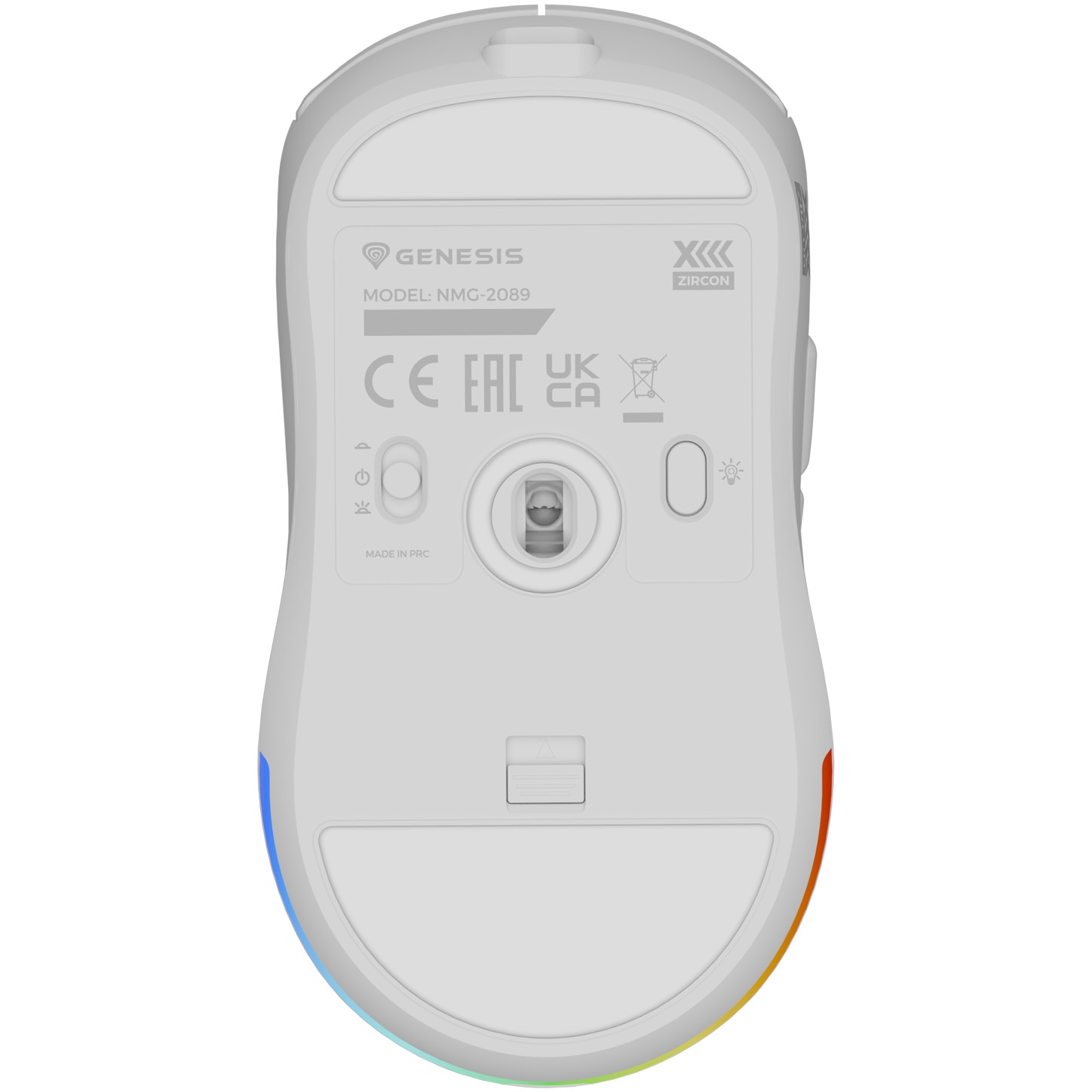 Mouse Gaming Wireless Genesis ZIRCON XIII, 26.000 DPI, 1.0000Hz