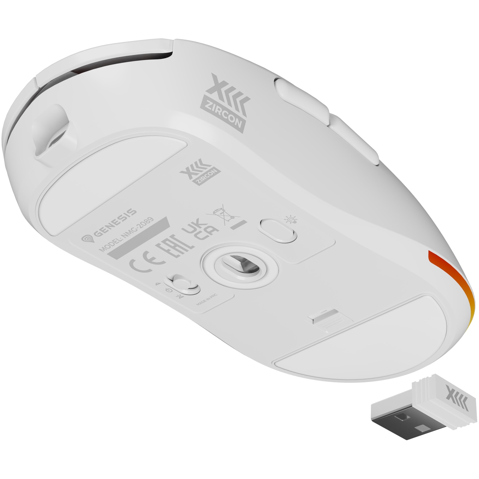 Mouse Gaming Wireless Genesis ZIRCON XIII, 26.000 DPI, 1.0000Hz