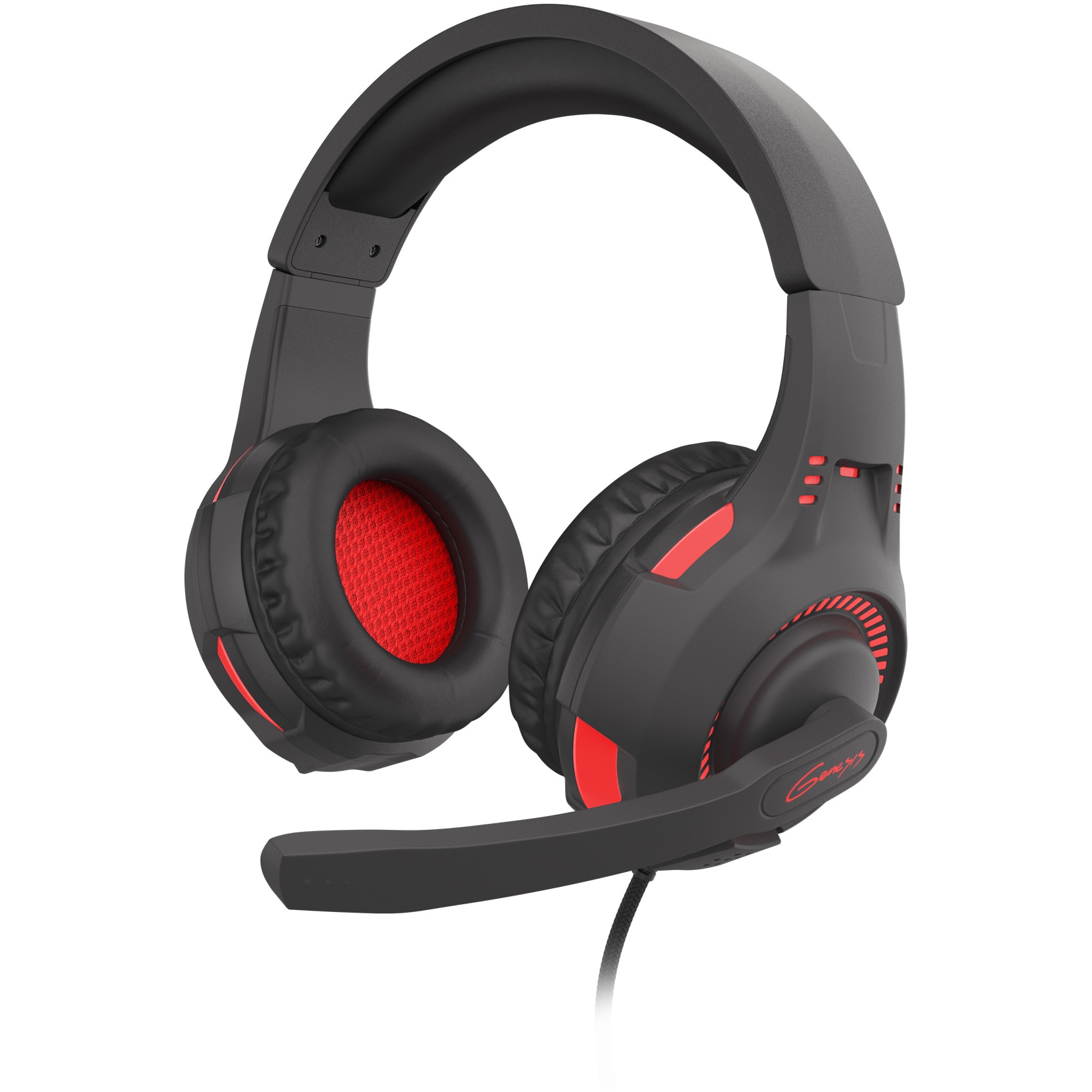 Casti Gaming Genesis RADON 210, On-Ear, Virtual 7.1, 40mm Driver ...