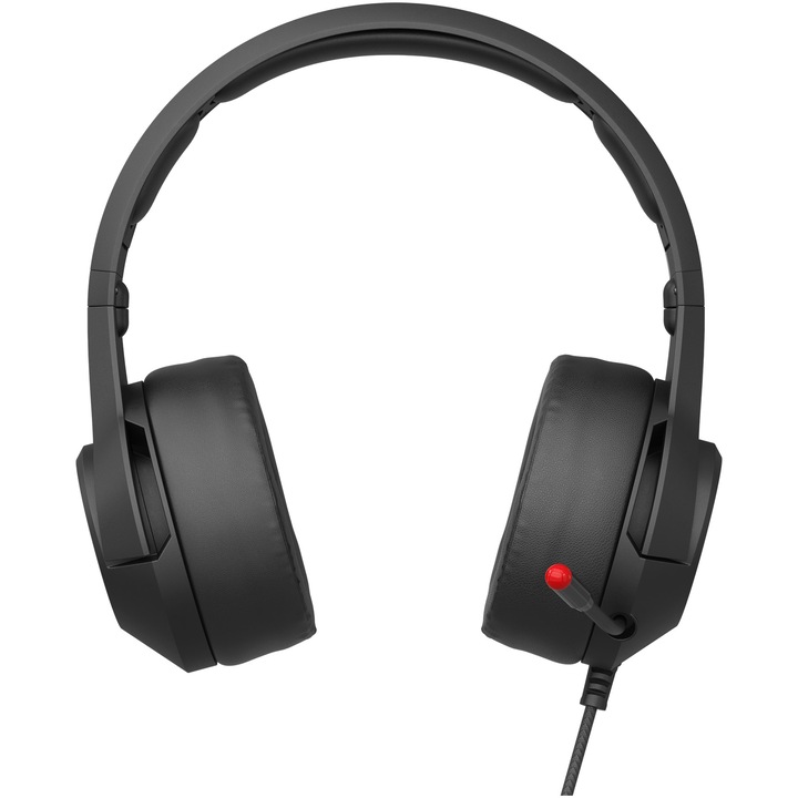 Casti Gaming Genesis ARGON 600, On-Ear, Stereo, 50mm Driver, Microfon ...