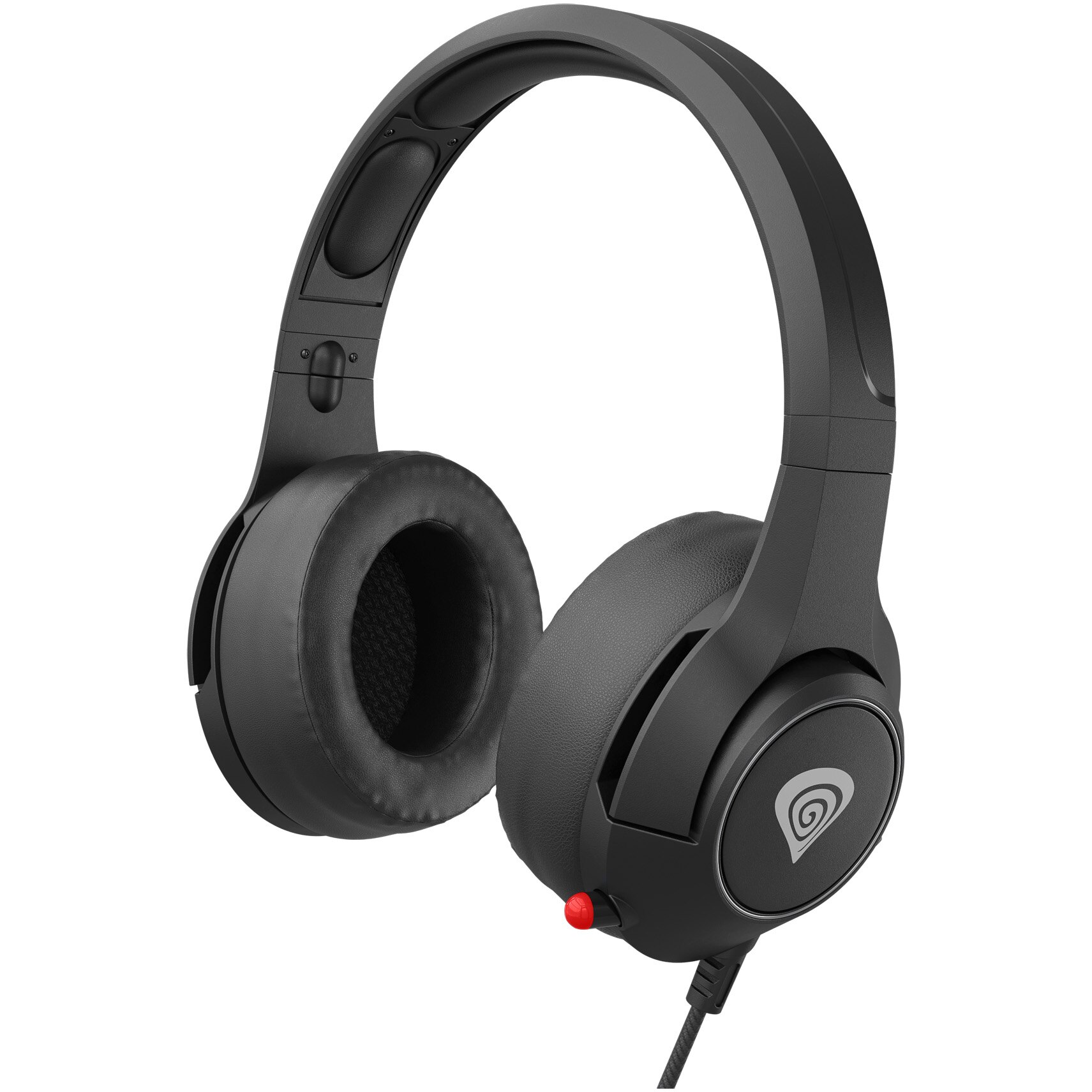 Casti Gaming Genesis ARGON 600, On-Ear, Stereo, 50mm Driver, Microfon ...