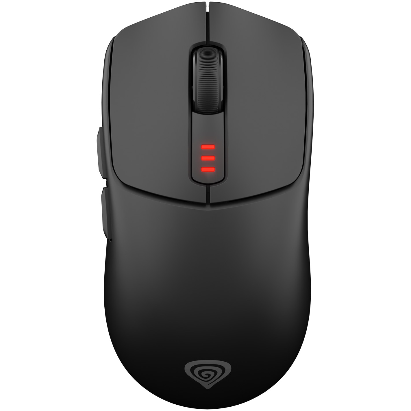 Mouse Gaming Bluetooth Wireless Genesis ZIRCON 500, 10.000 DPI, 1.0000Hz, 20G, Senzor PIXART PMW3325, Switch-uri Kailh 4.0 60M, Software, Macro, Butoane Programabile, 79gr. BT, 2.4
