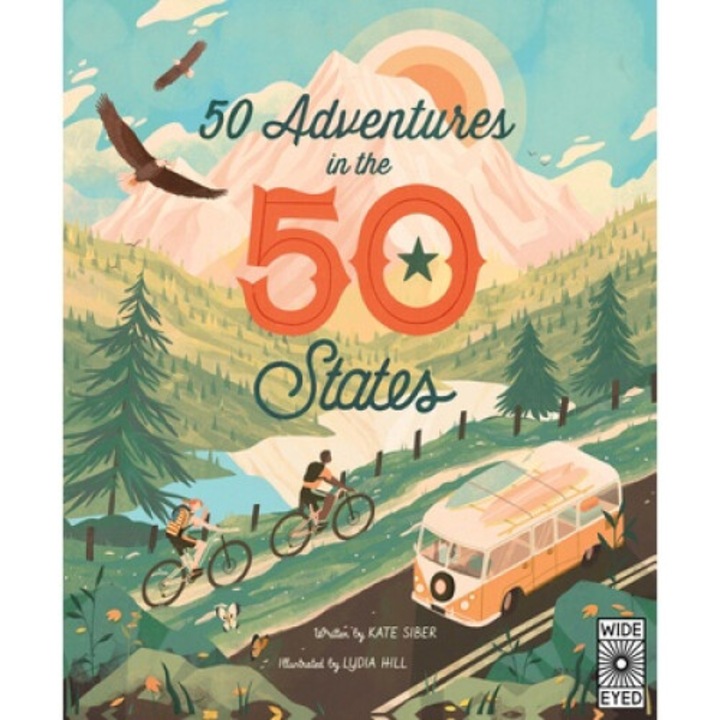 50 Adventures In The 50 States - Kate Siber