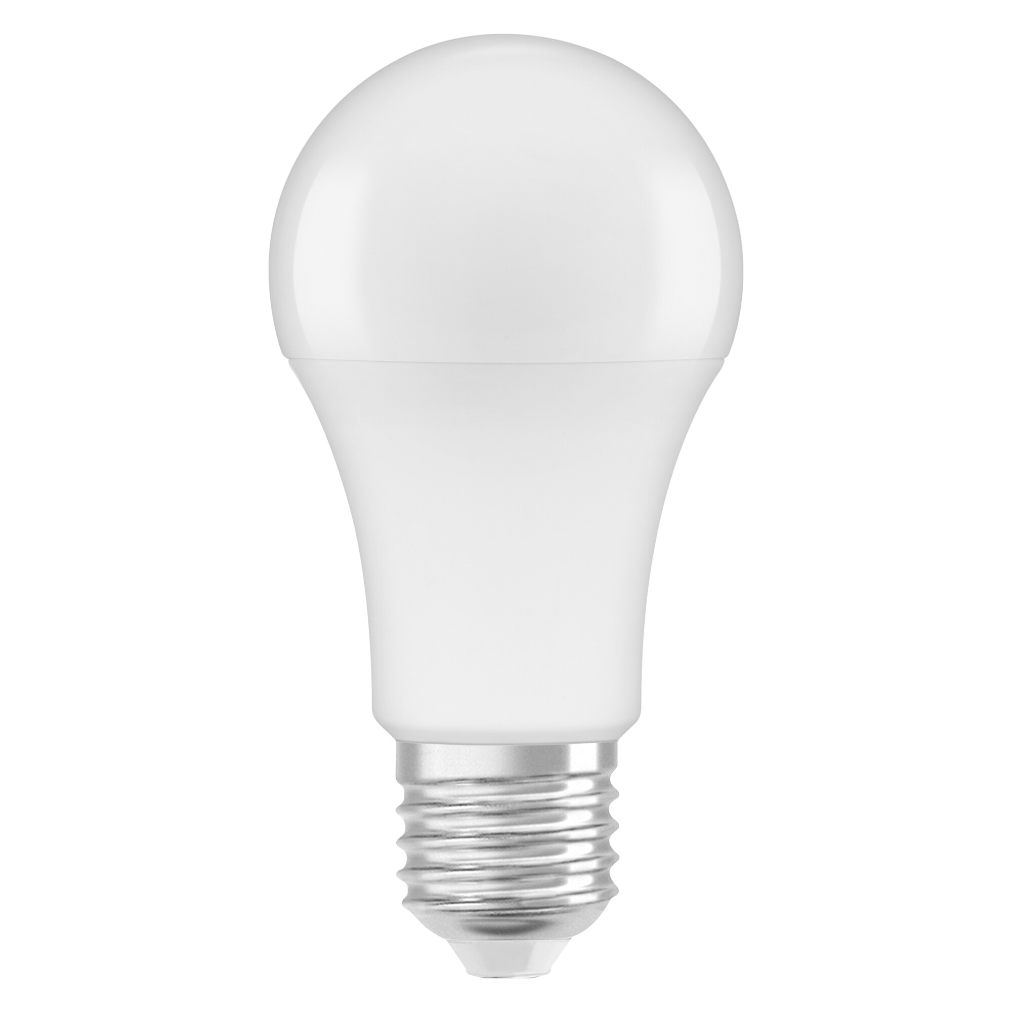 Bec LED OSRAM, A75, E27, 10W (75W), 1055 lm, lumina neutra (4000K), clasa energetica F