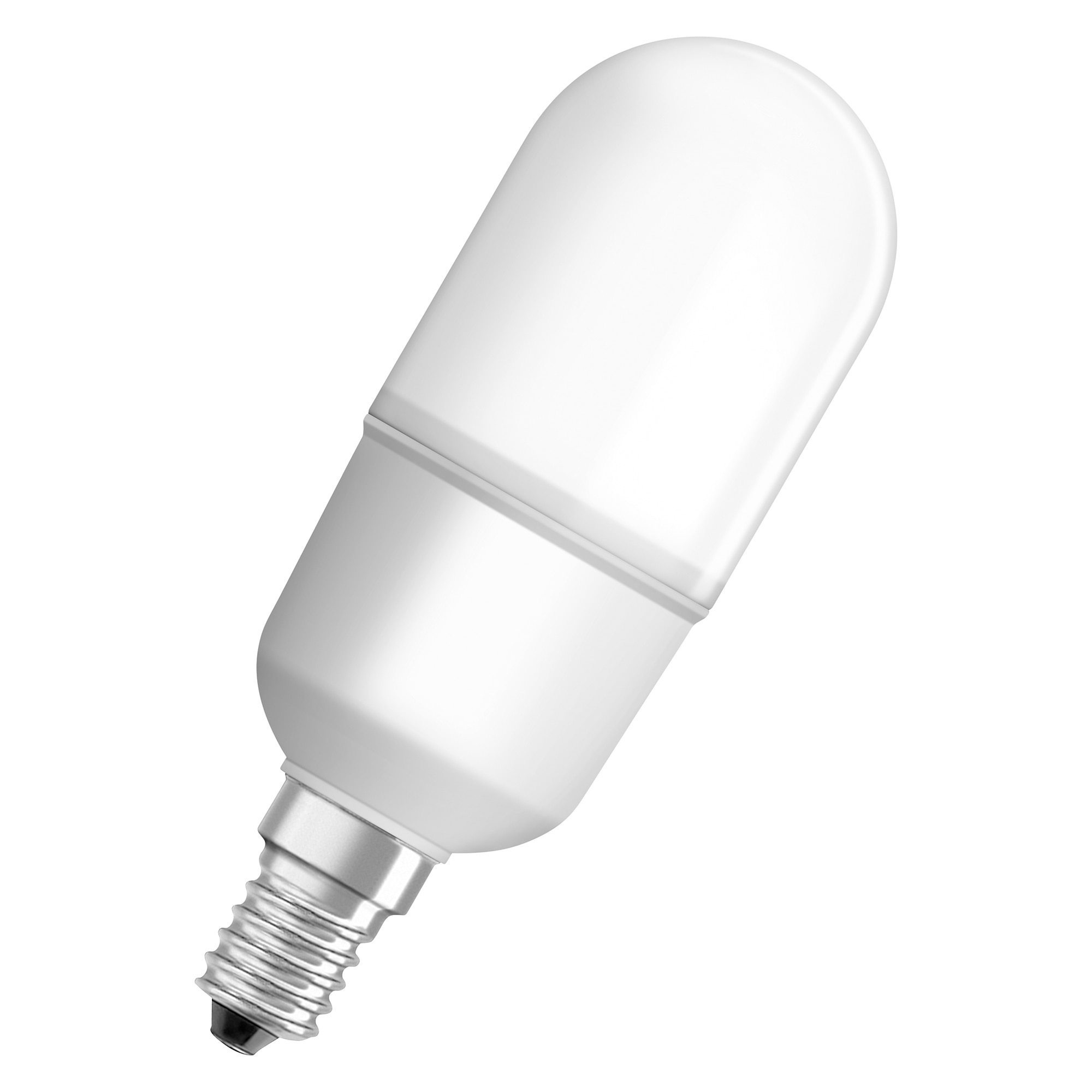 Bec LED OSRAM tubular Star Stick E14, 9.5W (75W), 1050 lm, lumina neutra (4000K), clasa energetica E