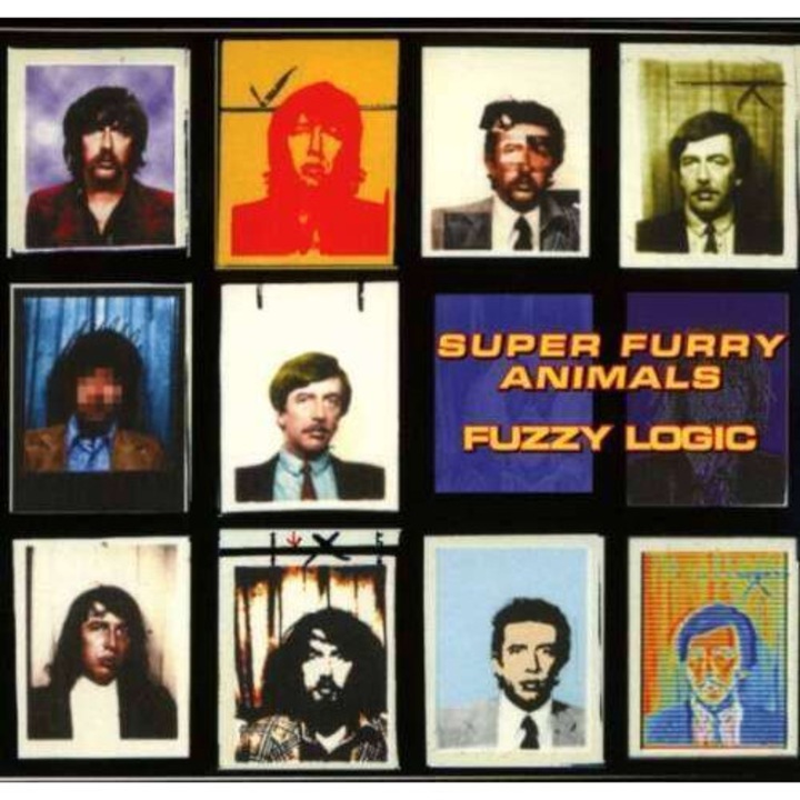 Super Furry Animals - Fuzzy Logic -Deluxe- (2CD)
