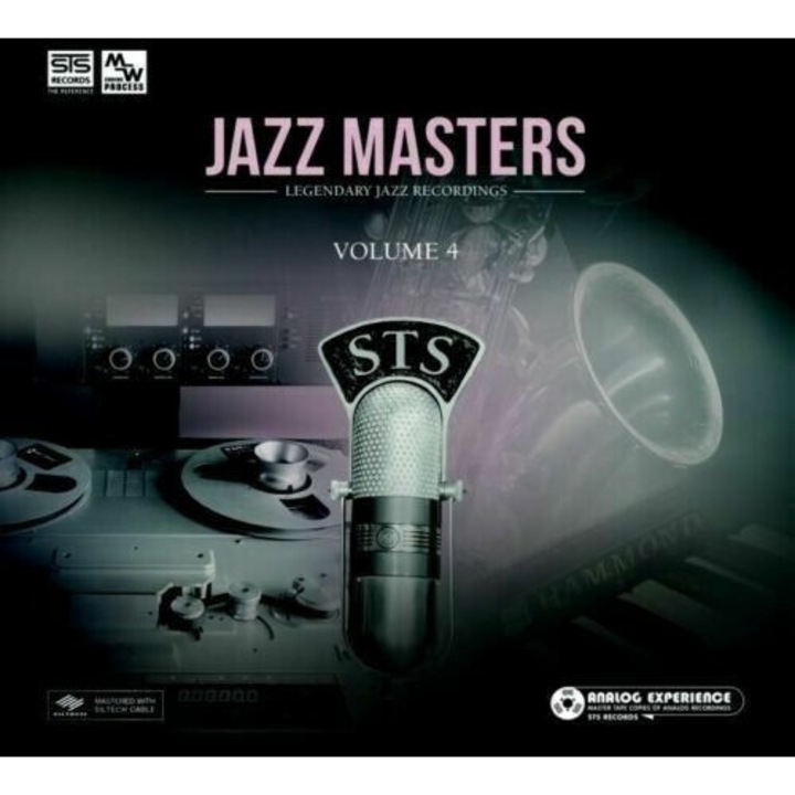 JAZZ MASTERS VOL.4, CD, STS Digital