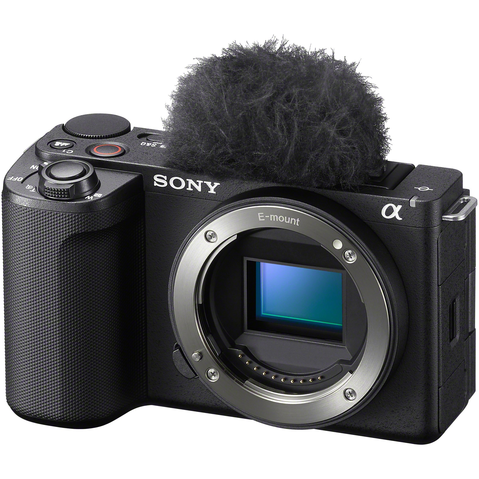 Aparat foto Mirrorless Sony Alpha ZV-E10M2 Body, 26MP, APS-C, E