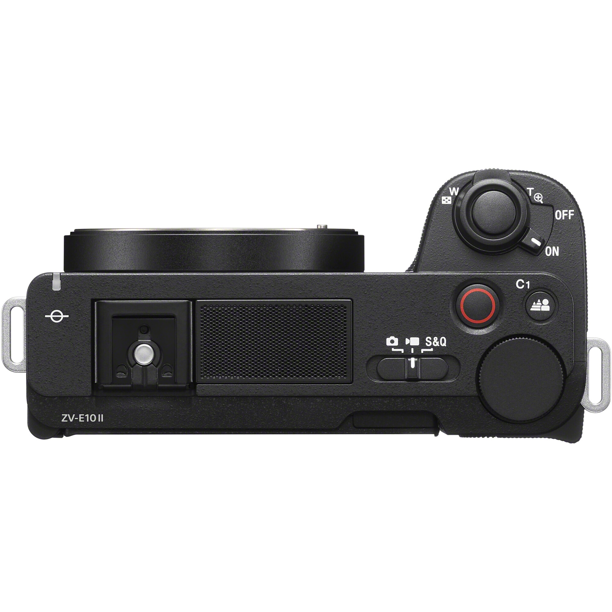 Aparat foto Mirrorless Sony Alpha ZV-E10M2 Body, 26MP, APS-C, E