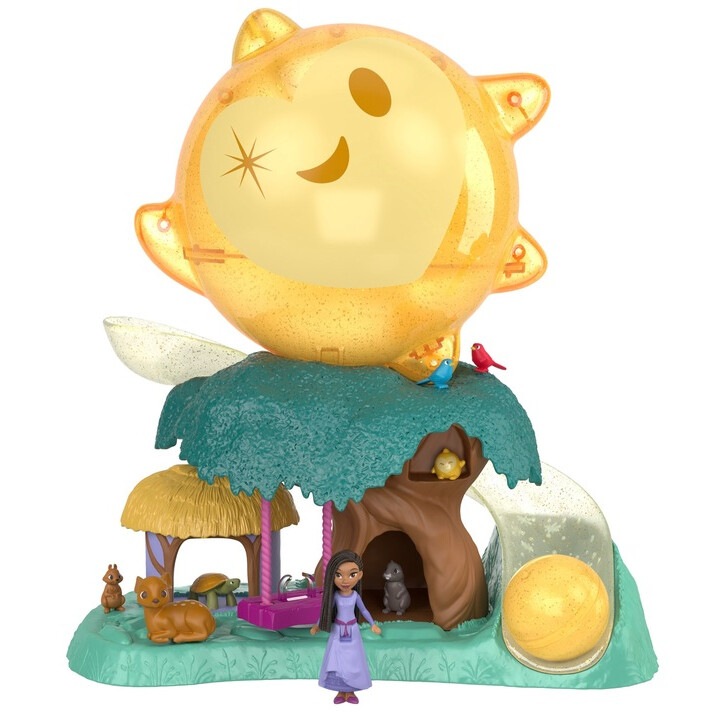 Комплект фигурки Mattel, Модел The Wish Disney, 3+ години