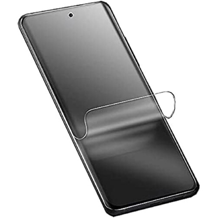 Комплект от 3 бр. Матово фолио за дисплей за Nokia Lumia 928, протектор за екран на телефон Hydrogel AntiShock Front, гъвкав, изцяло залепващ, силикон, пълен комплект за бърз монтаж