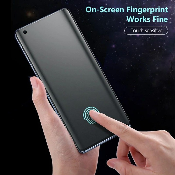 Комплект от 3 бр. Матово фолио за дисплей за LG Optimus 3D Max P720, протектор за екран на телефон Hydrogel AntiShock Front, гъвкав, изцяло залепващ, силикон, пълен комплект за бърз монтаж