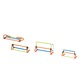 Gard antrenament reglabil pe 3 inaltimi 15-22-30cm