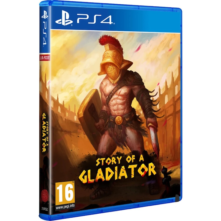 Игра BRAIN SEAL LTD Story Of A Gladiator, за PlayStation 4