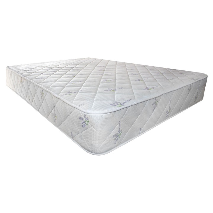 Saltea Super Ortopedica Ultra Spectral 160 x 190 cm, spuma poliuretanica, fermitate medie